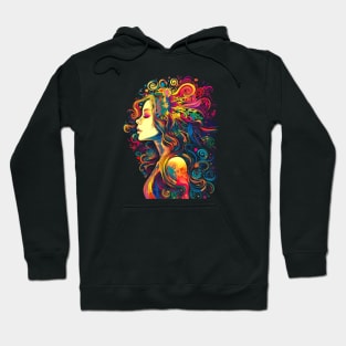 Psychedelic Angel #3 Hoodie